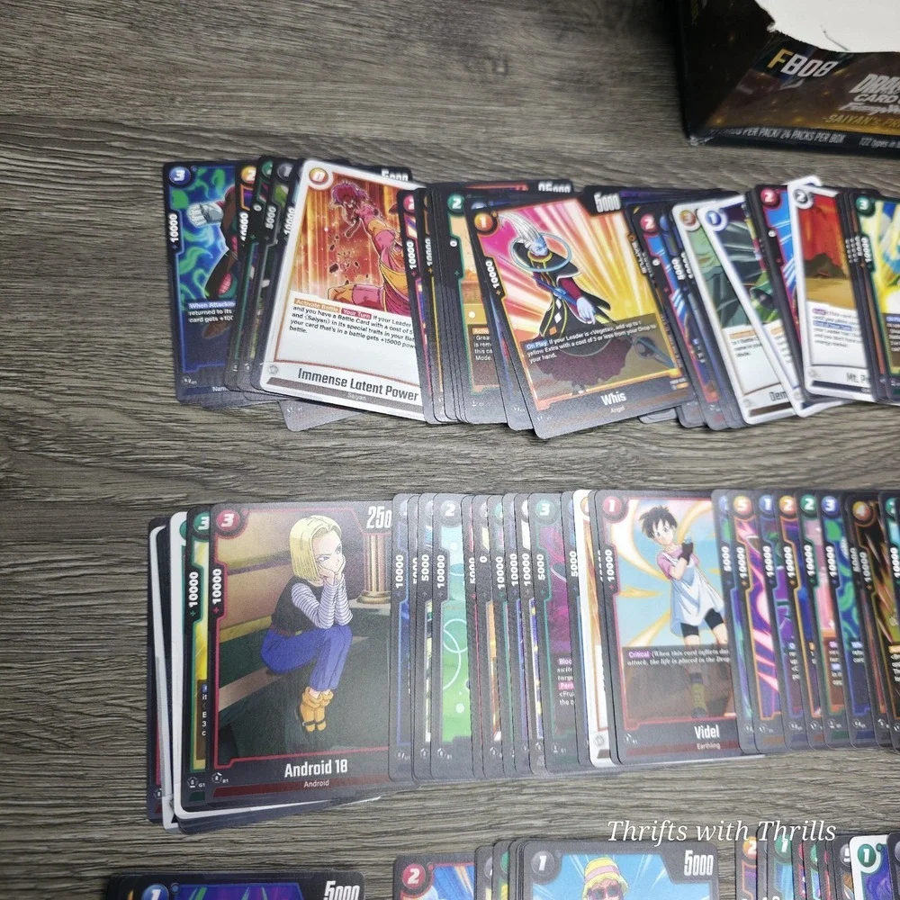 Dragon Ball Z Cards - Mixed Lot‎ - Over 1lbs Of Cards